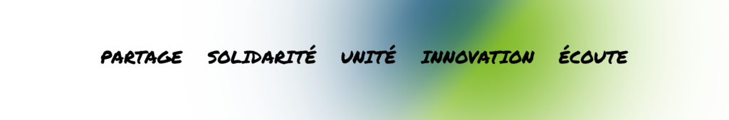 Les valeurs de la coopérative Carré.